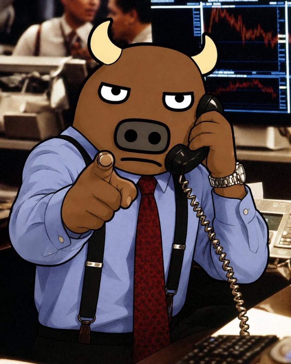 BOOL working the phones on Wall Street